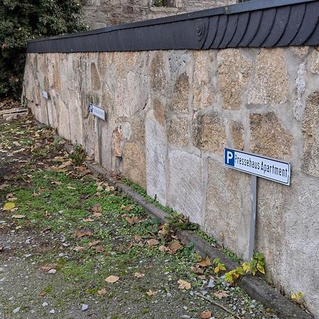 Pressehaus Apartment Steinweg Mühlhausen Exteriör bild
