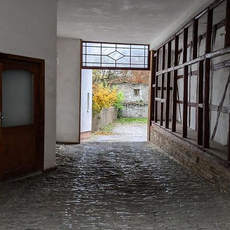 Pressehaus Apartment Steinweg Mühlhausen Exteriör bild