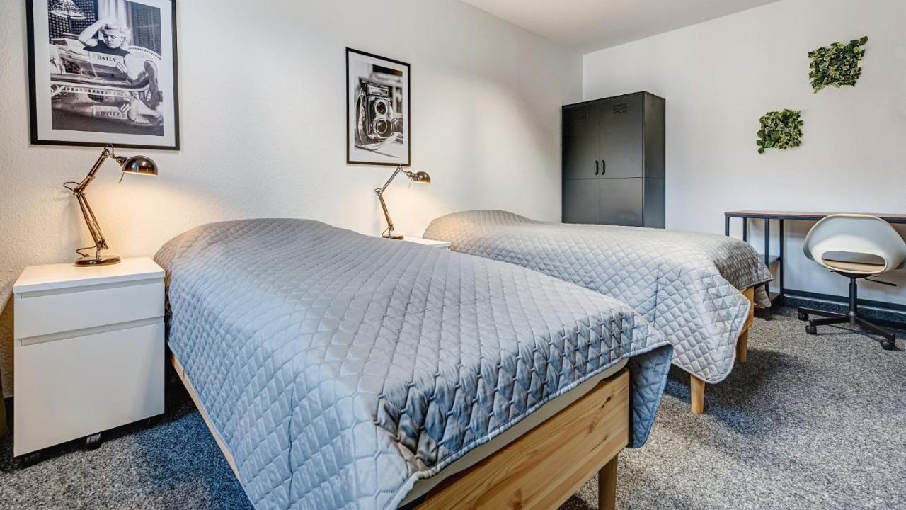 Pressehaus Apartment Steinweg Mühlhausen Exteriör bild