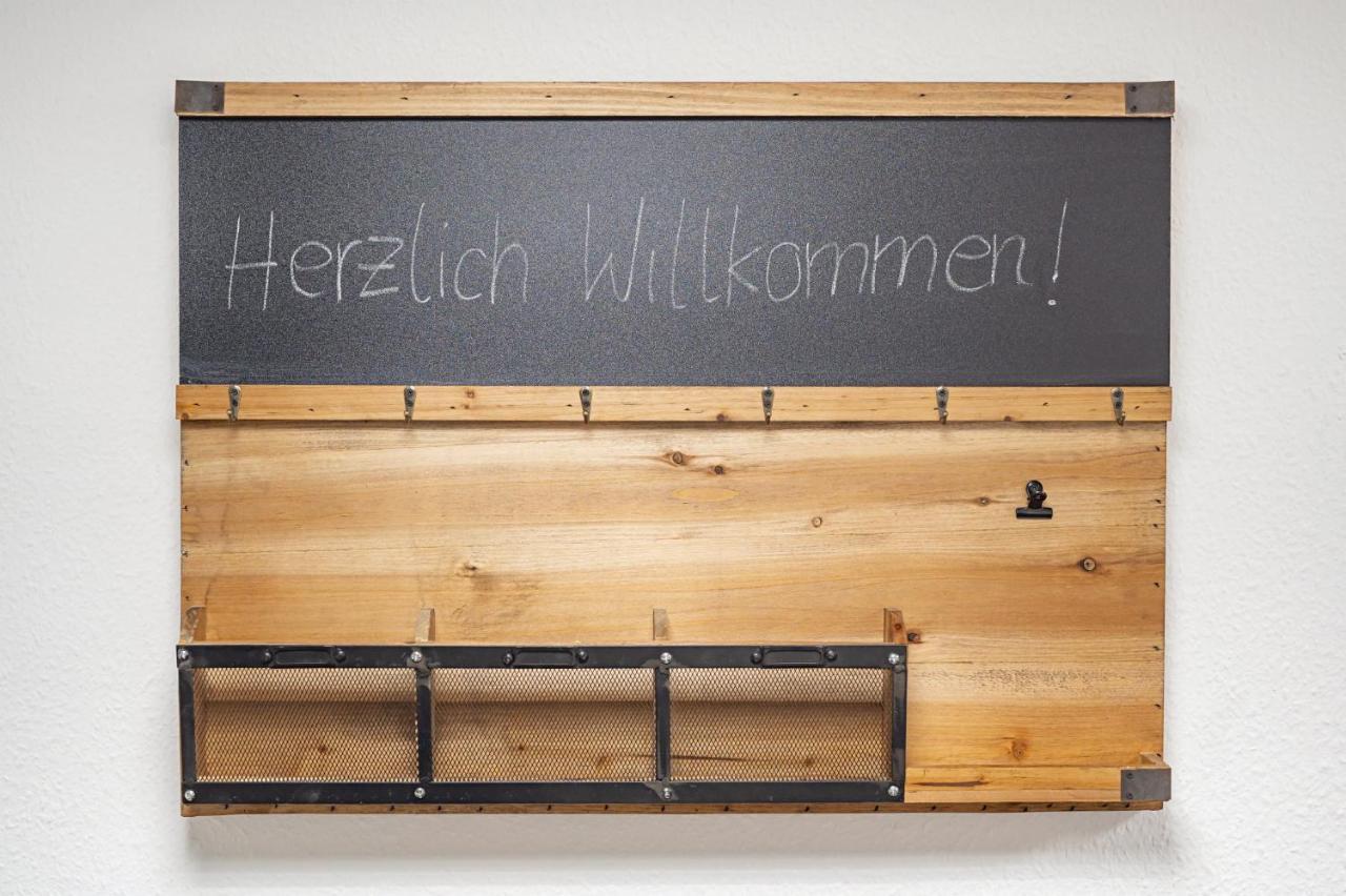 Pressehaus Apartment Steinweg Mühlhausen Exteriör bild