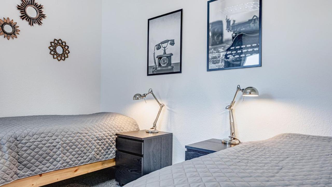 Pressehaus Apartment Steinweg Mühlhausen Exteriör bild