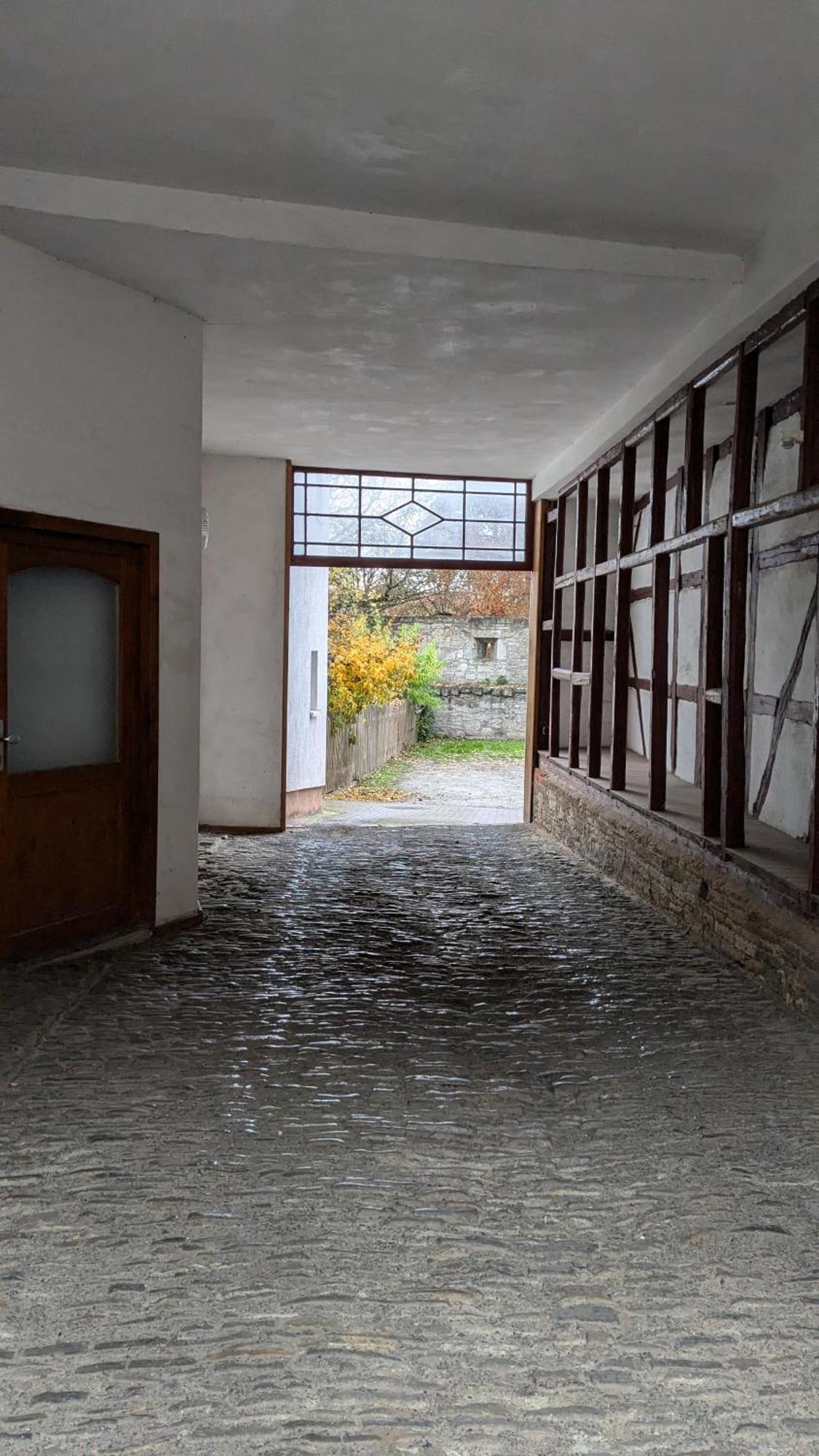 Pressehaus Apartment Steinweg Mühlhausen Exteriör bild